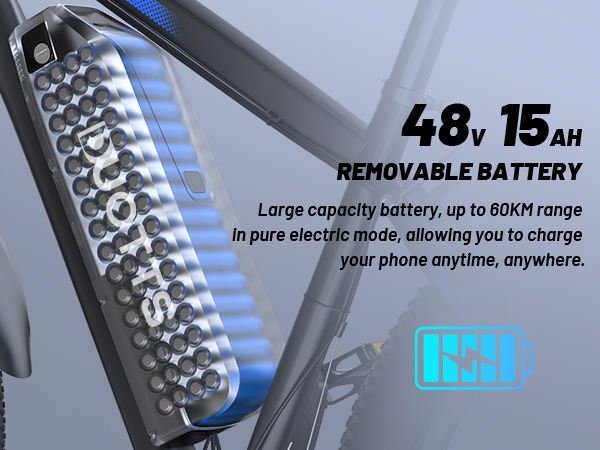 Vtt, Vélo de ville, Vélo hybride électrique, Vélo neige, Vélo urbain – Image 4