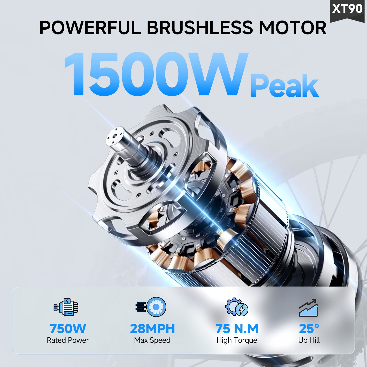 🚴♂️ Vélo Électrique VTT XT90 – Aairsk – Image 5