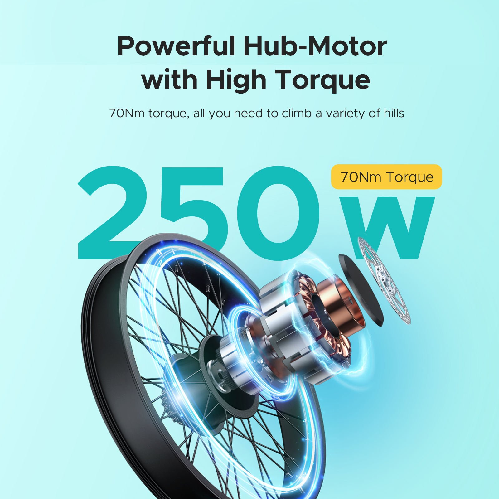 đČ ENGWE E26 ST â VĂ©lo Hybride Ălectrique 26â â Image 5