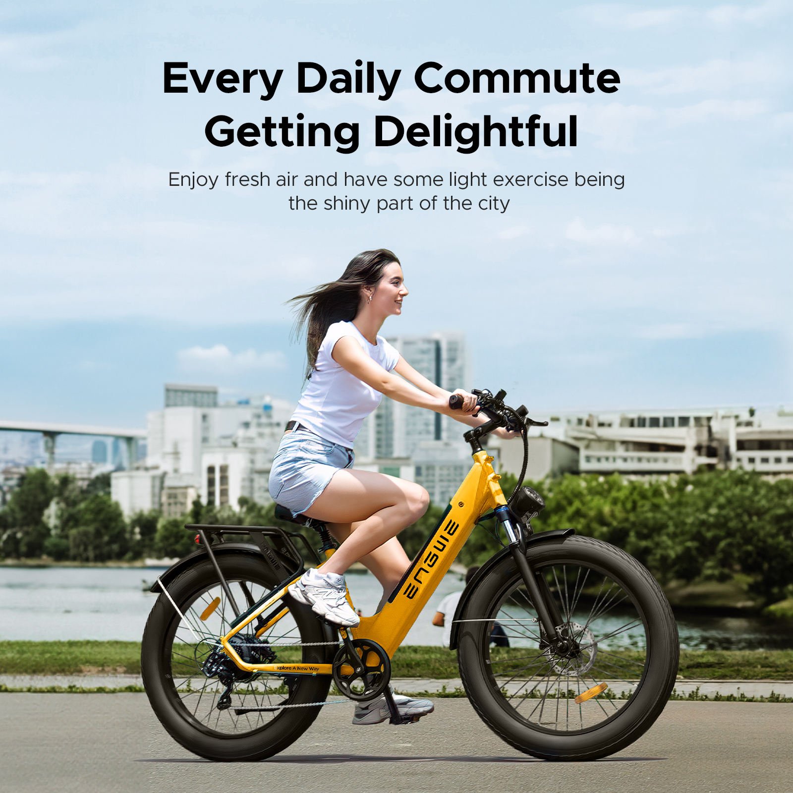 đČ ENGWE E26 ST â VĂ©lo Hybride Ălectrique 26â â Image 4