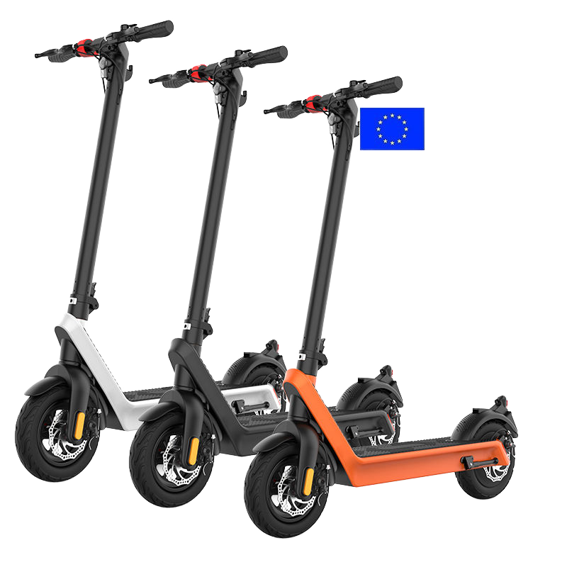 🛴 Trottinette électrique HX X9 – Puissante, pliable et connectée