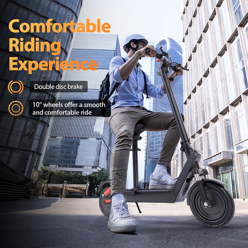 🛴 Trottinette électrique HX X9 – Puissante, pliable et connectée – Image 2
