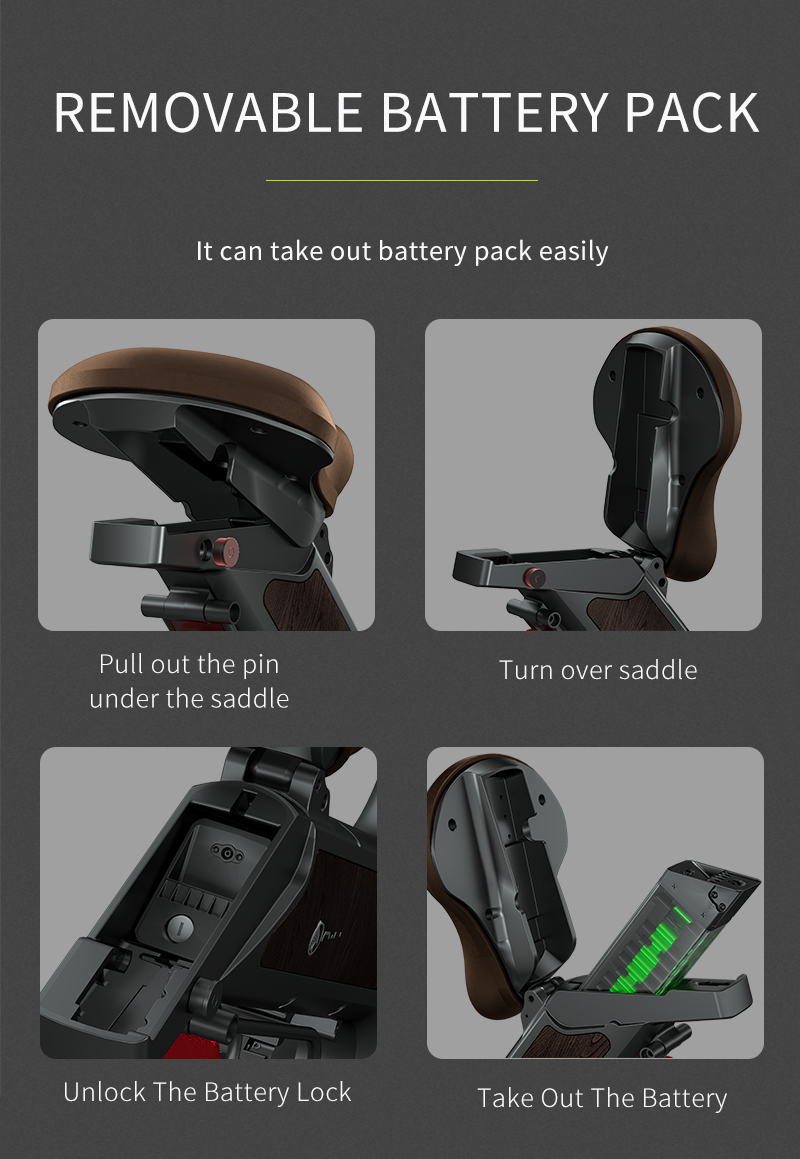 🛵 Scooter électrique H&O D50 – Compact, confortable et urbain – Image 6