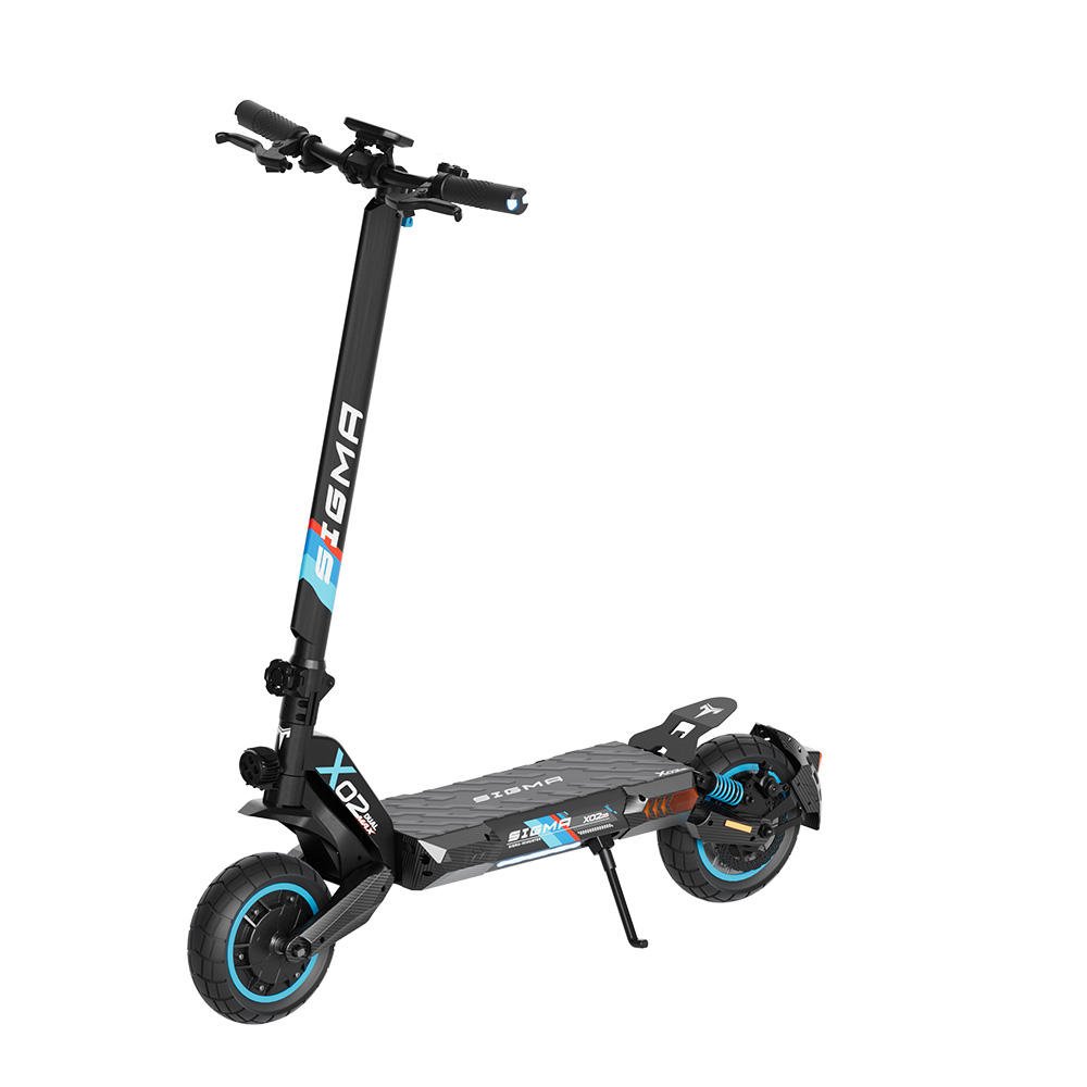 🛴 Trottinette électrique MIHUNTER K10 – Puissante, tout-terrain et connectée