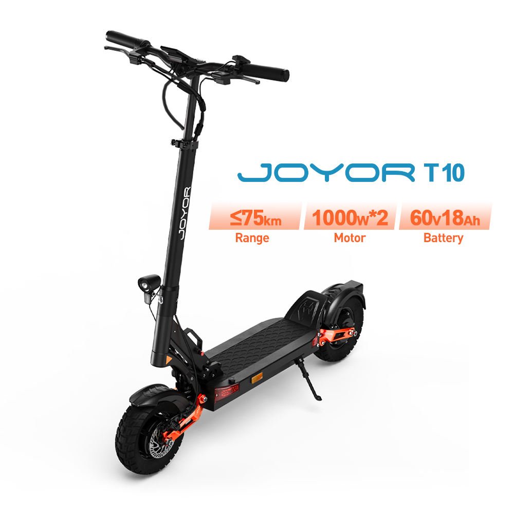 🛴 Trottinette électrique JOYOR T10 – Ultra puissante & tout-terrain