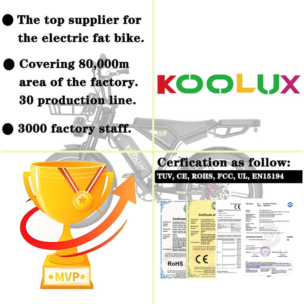 🛴 Trottinette électrique RCB D7 – Autonomie XL & puissance maîtrisée – Image 2