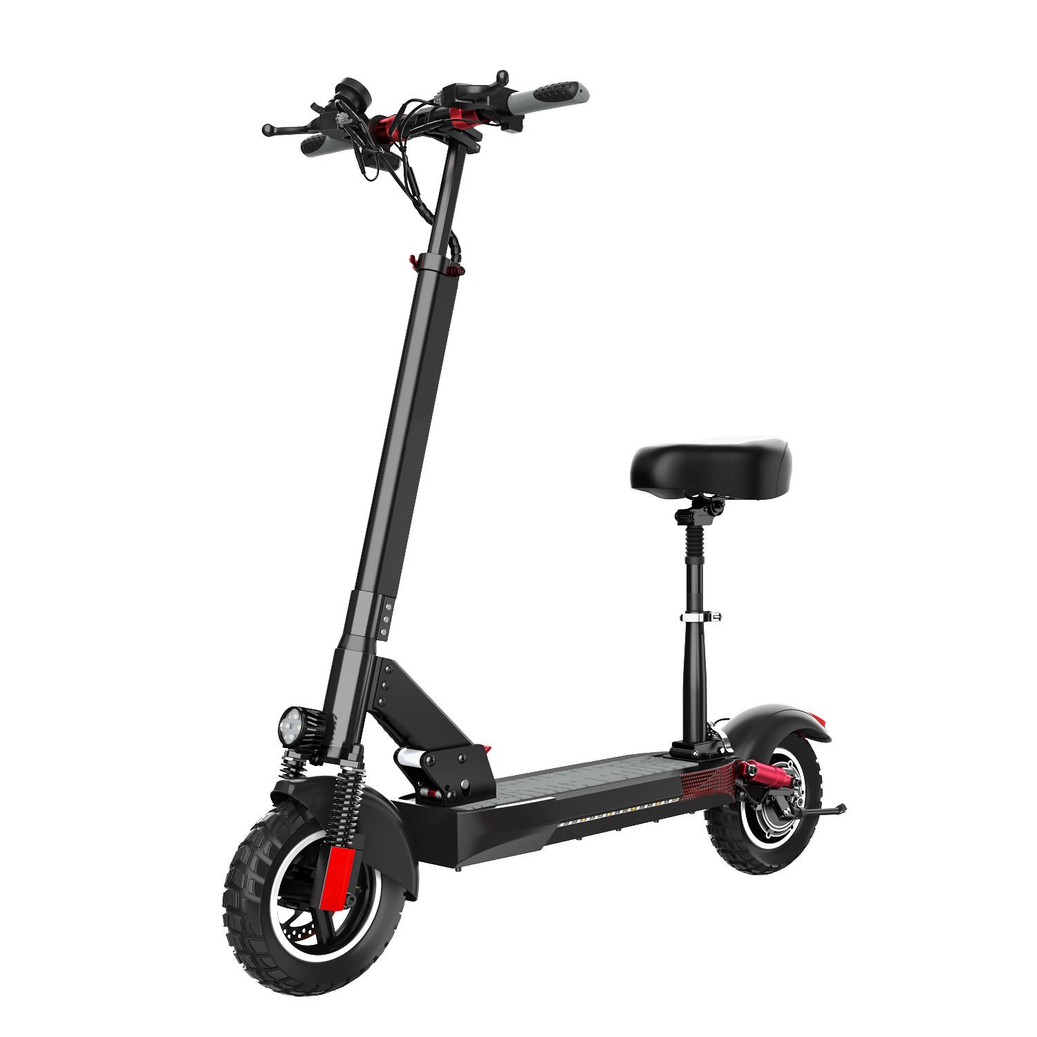 🛴 Scooter Électrique Pliable avec Siège EMANBA M4 Pro – Puissance, Confort et Autonomie