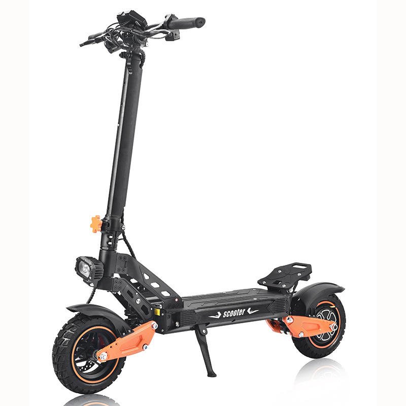 🛴 Scooter Électrique Pliable RAHMORY LM-030 – Puissance et Longue Autonomie