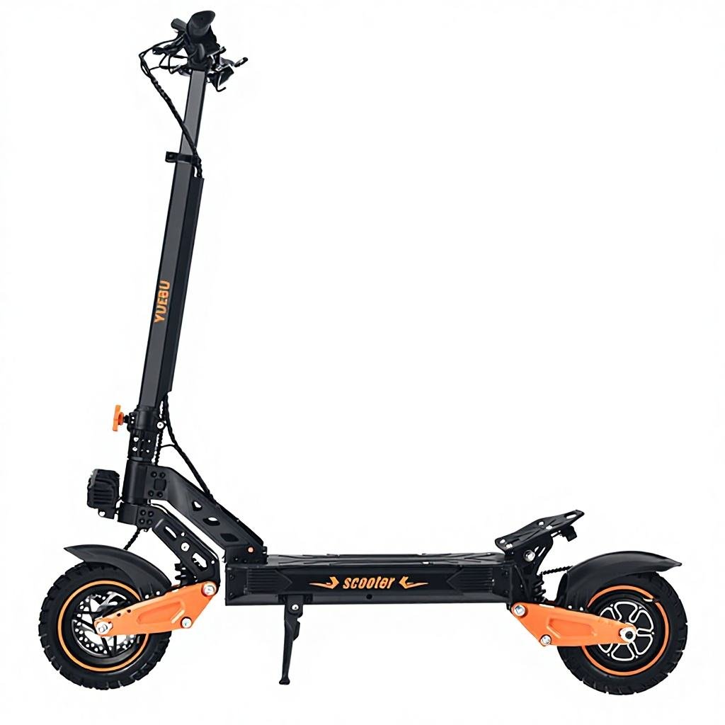 🛴 Scooter Électrique Pliable RAHMORY LM-030 – Puissance et Longue Autonomie – Image 5