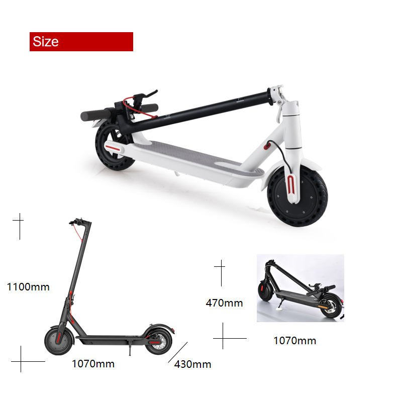 🛴 Trottinette Électrique MIHUNTER K10 – Compacte, Rapide et Connectée – Image 3