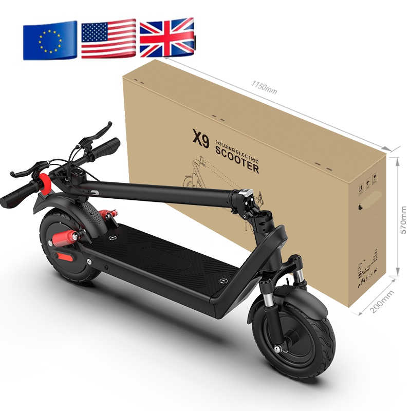🛴 Trottinette électrique HX X9 – Puissante, pliable et connectée – Image 3